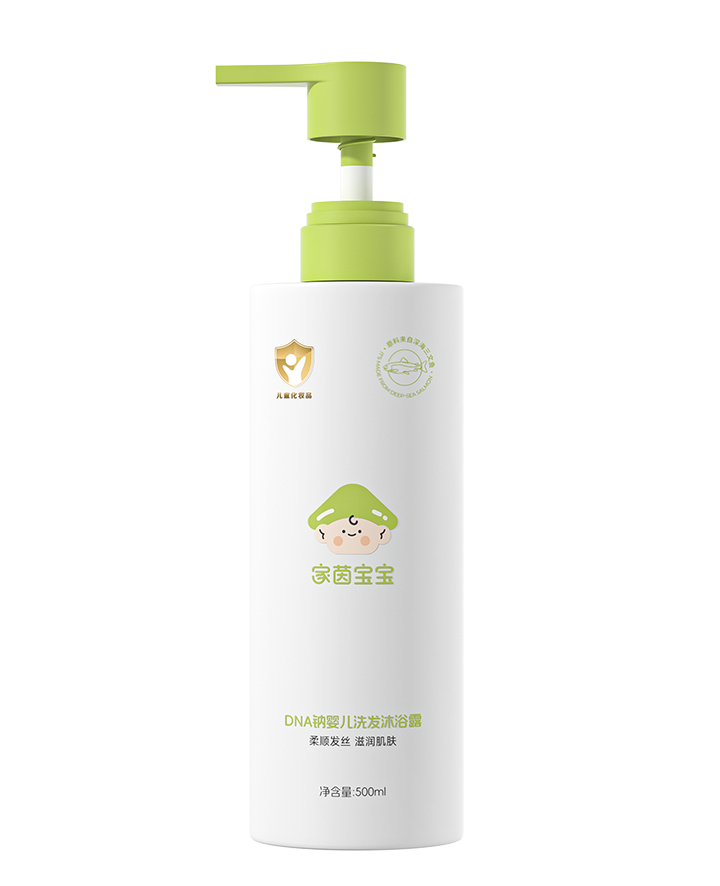 DNA钠婴儿洗发沐浴露 500ml