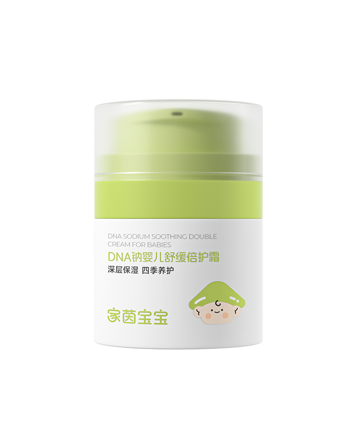 DNA钠婴儿舒缓倍护霜 50g