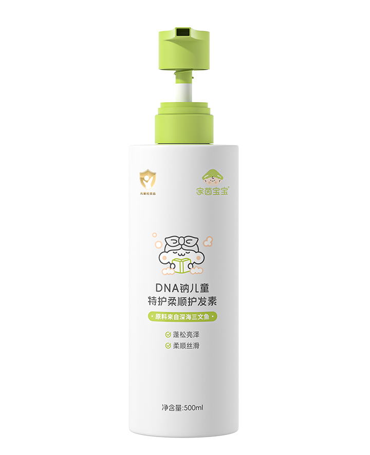 DNA钠儿童特护柔顺护发素 500ml